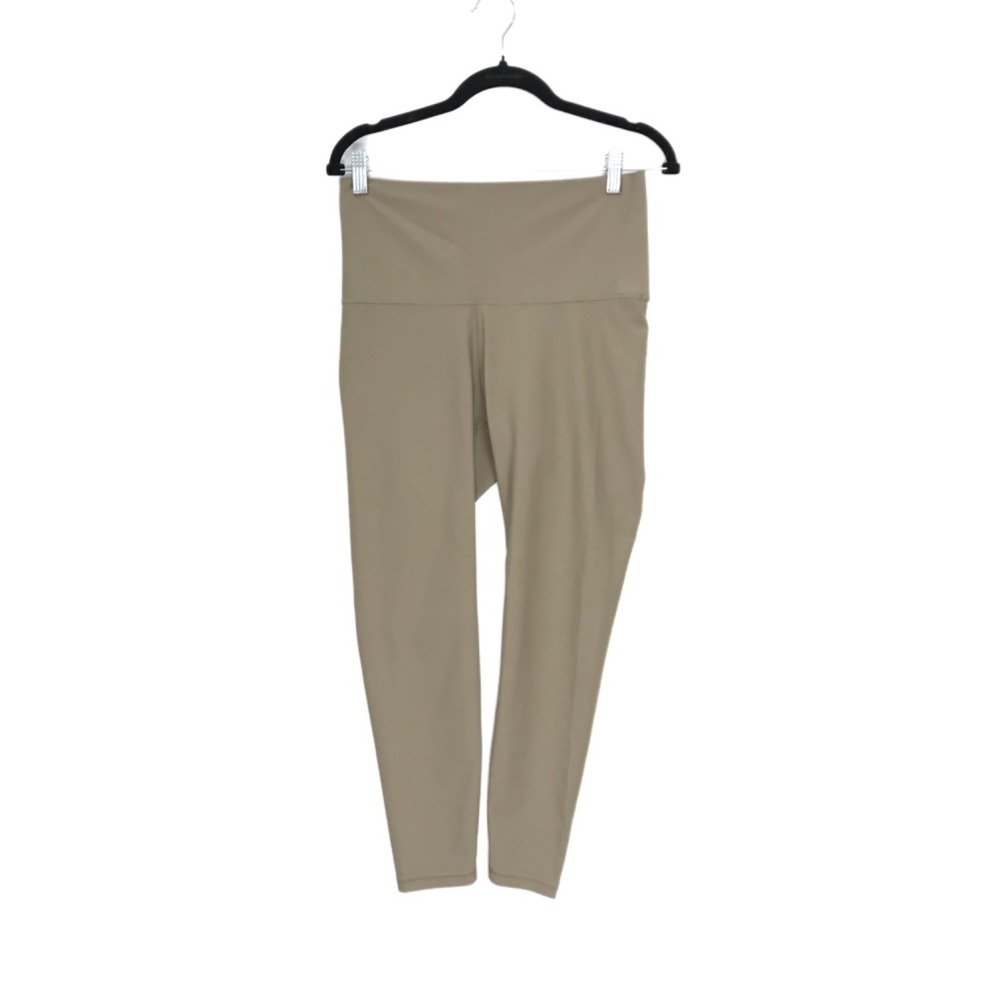 Old Navy Active PowerSoft Leggings Women's Size L Tan Active Pants